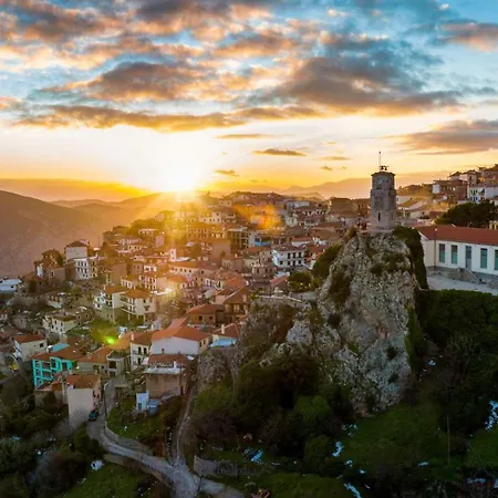 Boka's House With Breathtaking Views * Aráhova