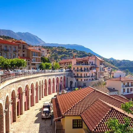 דירה Arachova Boka'S House With View